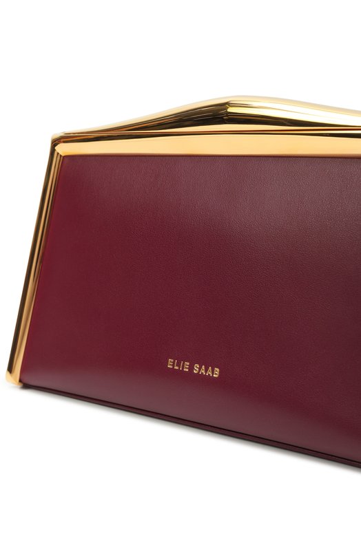 Клатч The Jolie Elie Saab B0015NW26/NL006 Бордовый  B0015NW26/NL006 Фото 3