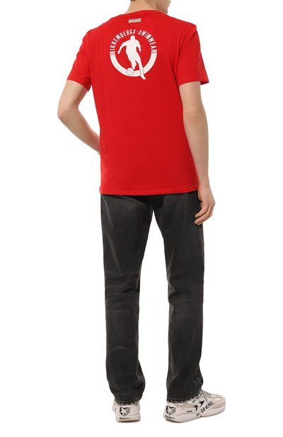 Хлопковая футболка DIRK BIKKEMBERGS, арт. BKK2MTS01, фото 2