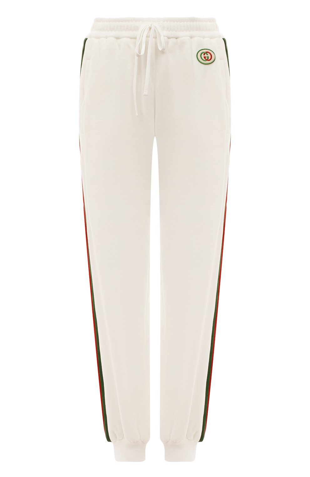 Хлопковые джоггеры GUCCI, арт. 678641 XJDYG, фото 1