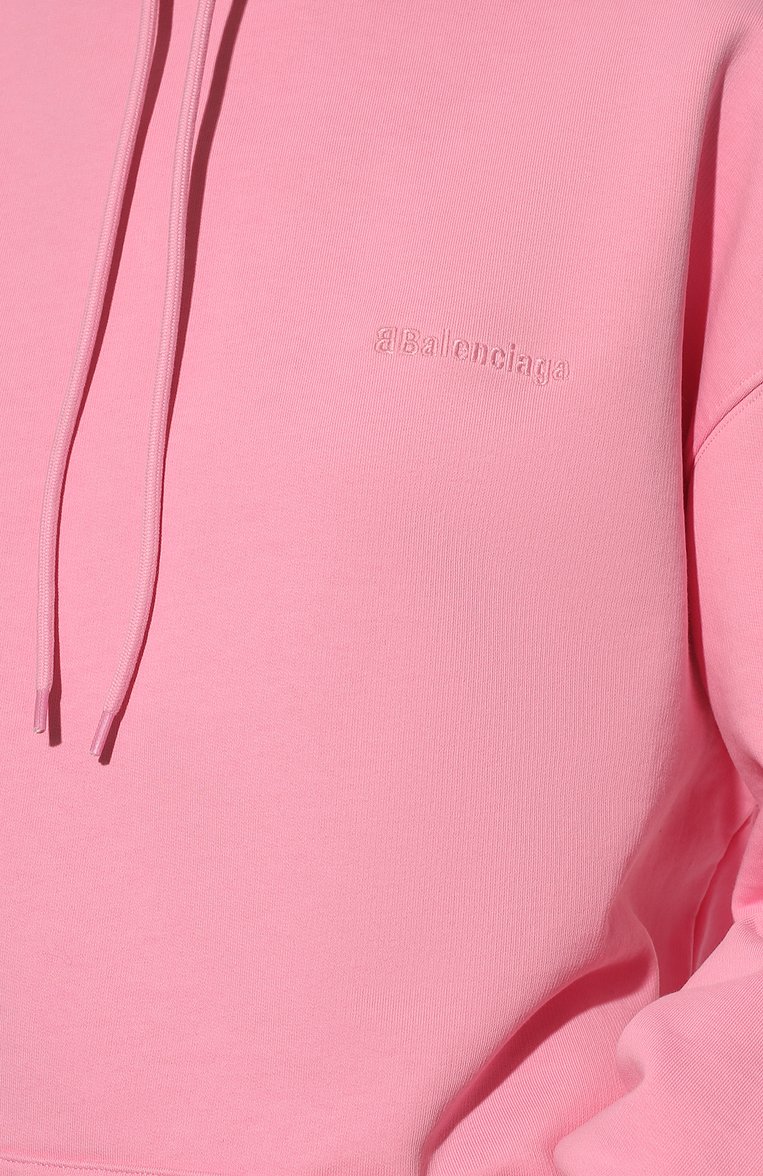 Хлопковое худи BALENCIAGA, арт. 578135/TKVB5, фото 1