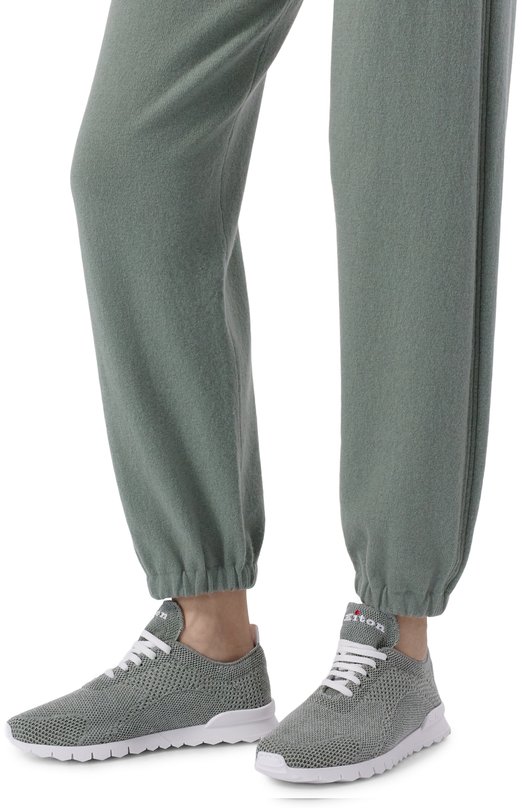 Текстильные кроссовки Kiton DSSFITSN0115108 Зелёный  DSSFITSN0115108 Фото 2