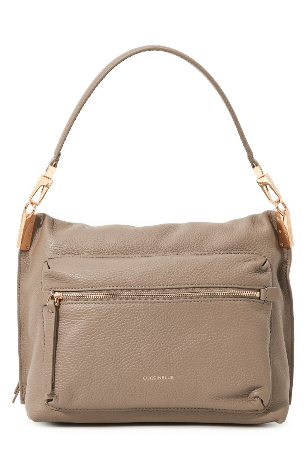 Сумка hyle medium COCCINELLE бежевого цвета по цене 42000 руб., арт. E1 PH6 18 01 01, фото 6 Сумка hyle medium COCCINELLE, арт. E1 PH6 18 01 01, фото 6