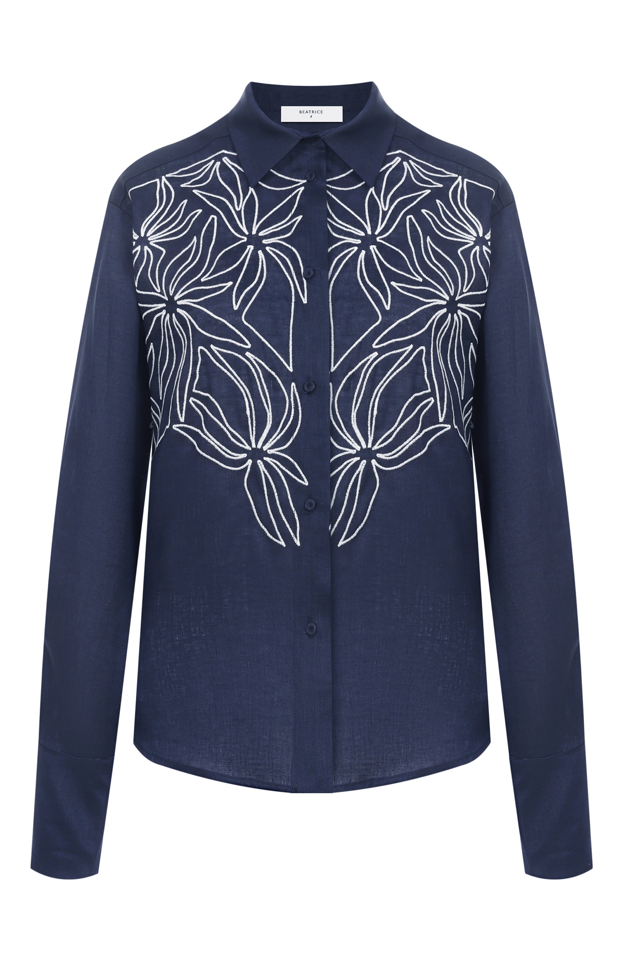 Льняная рубашка BEATRICE .B, арт. 25FE42370RI0N, фото 1