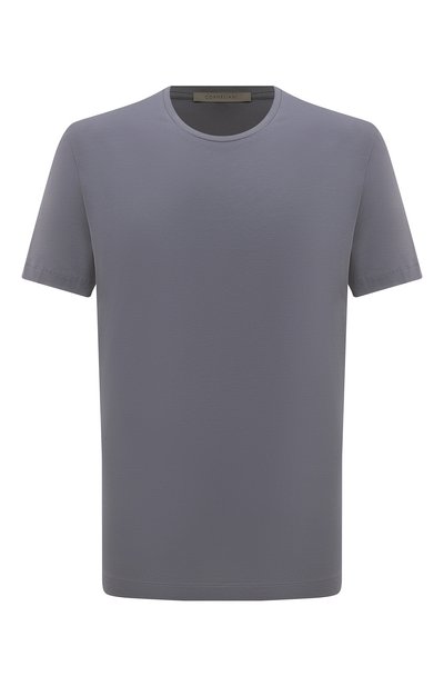 Мужская хлопковая футболка CORNELIANI, арт. 93G586-9325028