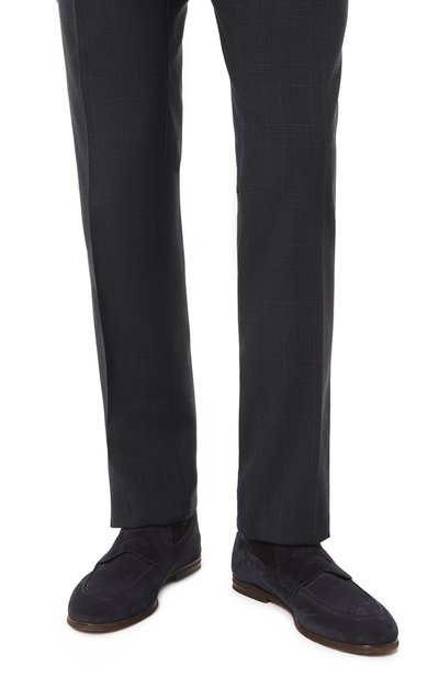 Замшевые пенни-лоферы BARRETT, арт. 221U021.10, фото 3