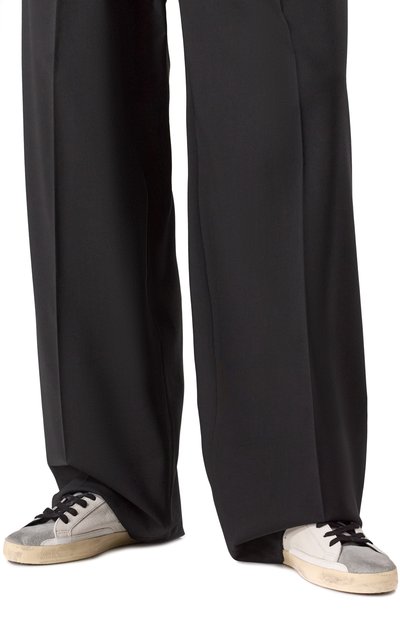 Кожаные кеды super-star GOLDEN GOOSE DELUXE BRAND белого цвета по цене 61550 руб., арт. GMF00262.F006895, фото 3 Кожаные кеды super-star GOLDEN GOOSE DELUXE BRAND, арт. GMF00262.F006895, фото 3