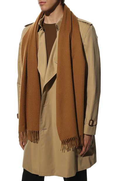 Кашемировый шарф LORO PIANA, арт. FAB9149, фото 2