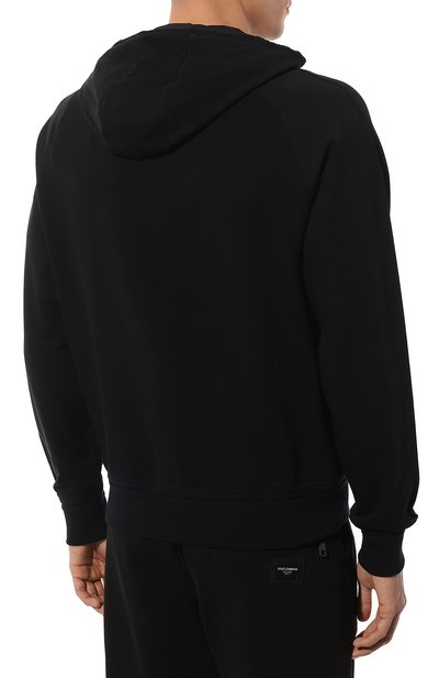 Хлопковая толстовка ZEGNA, арт. UD553A7/D859, фото 4