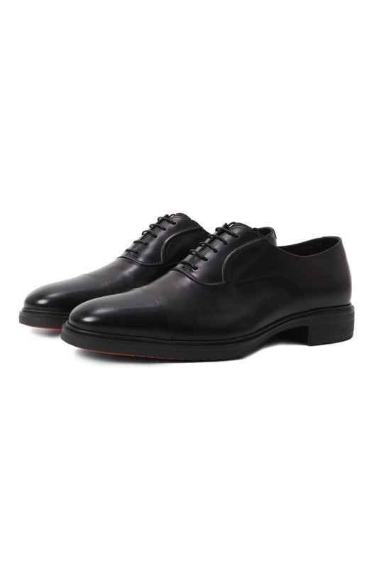 фото Кожаные оксфорды easy santoni