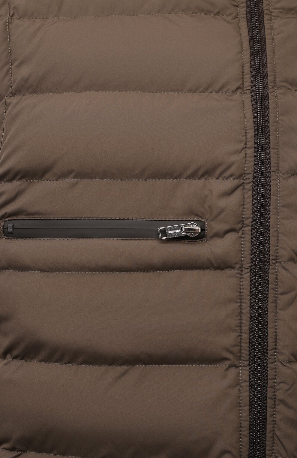 Пуховый жилет YVES SALOMON, арт. 24EHG01468B13W, фото 7