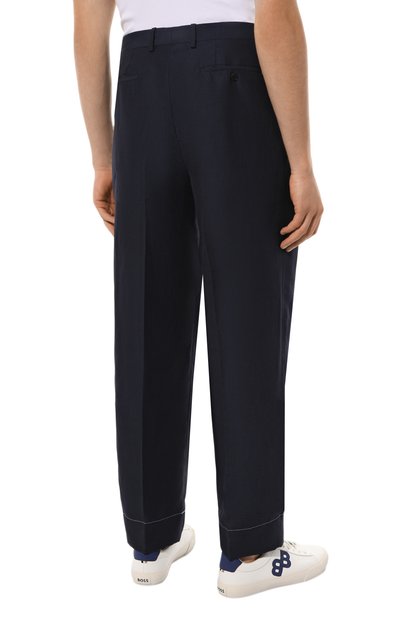 Брюки из шерсти и льна BRIONI, арт. RP2D0L/P1A0L, фото 4