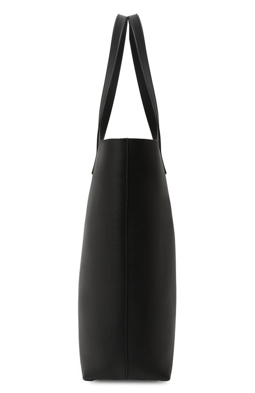 Кожаная сумка-шопер Bold Saint Laurent 676657/CSU0N Чёрный  676657/CSU0N Фото 4