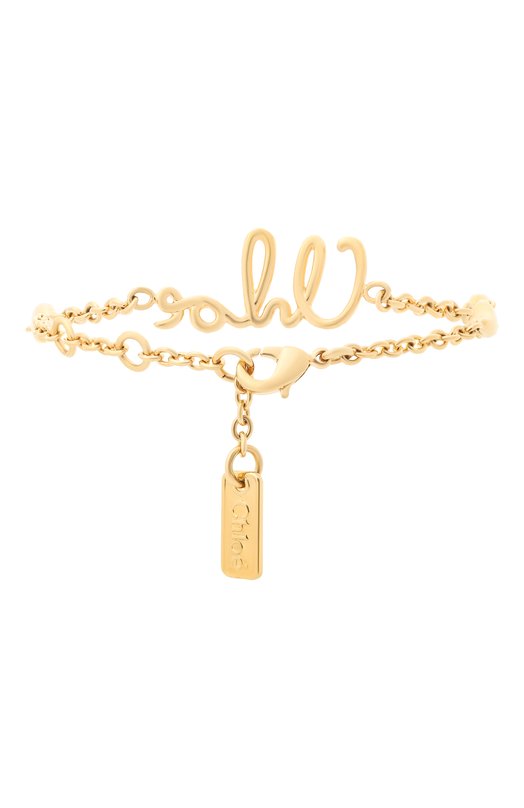 Браслет Chloé CHC24AFB22CB7 Золотой  CHC24AFB22CB7 Фото 3