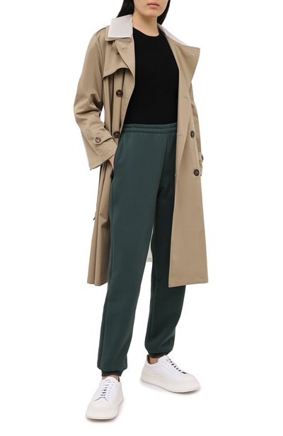 Хлопковые джоггеры VETEMENTS, арт. MAH21TR638 1601/W, фото 2