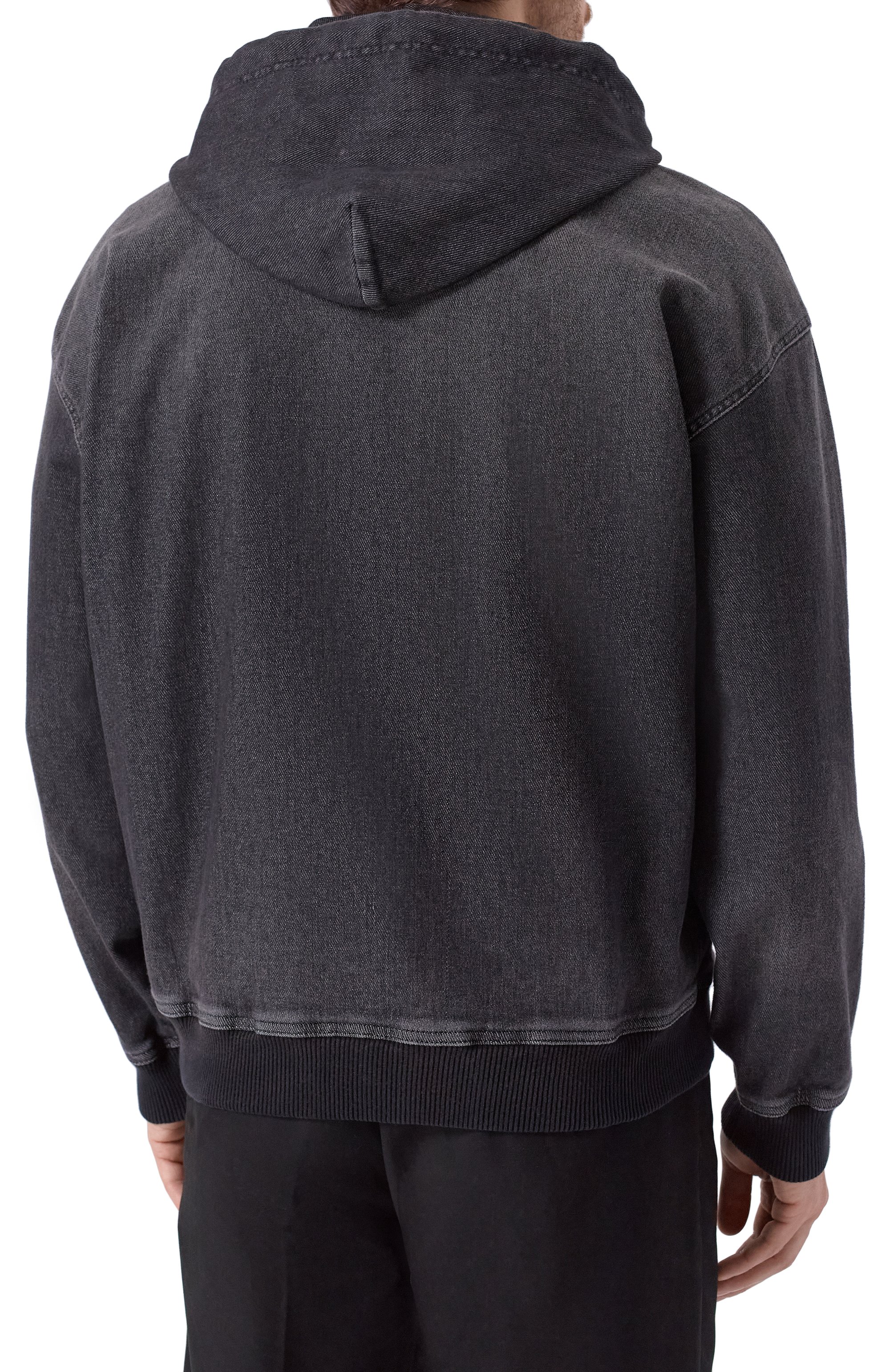 Хлопковая толстовка DIESEL, арт. A16367/09L77, фото 4