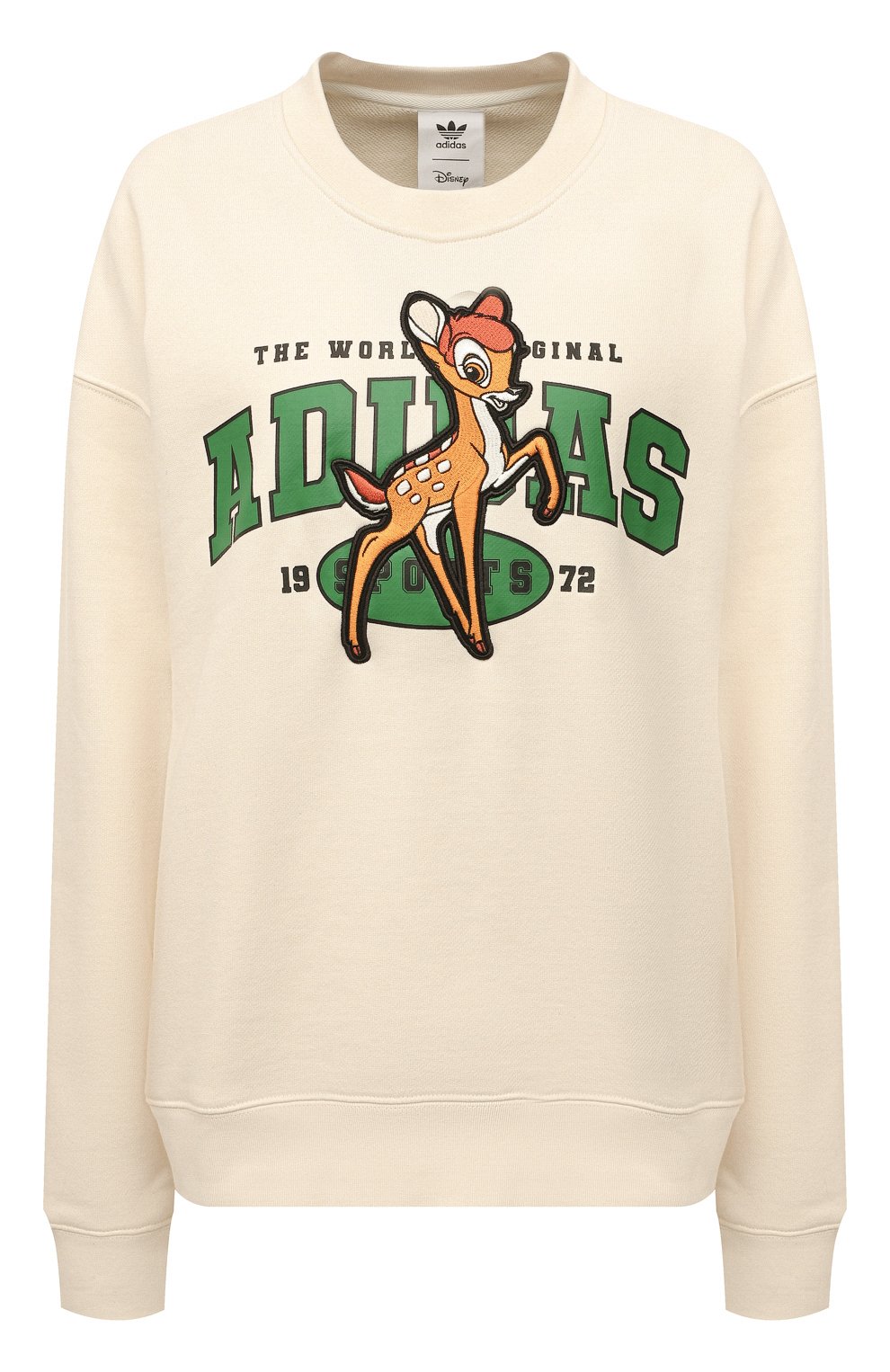 Хлопковый свитшот ADIDAS ORIGINALS, арт. HD2754, фото 1