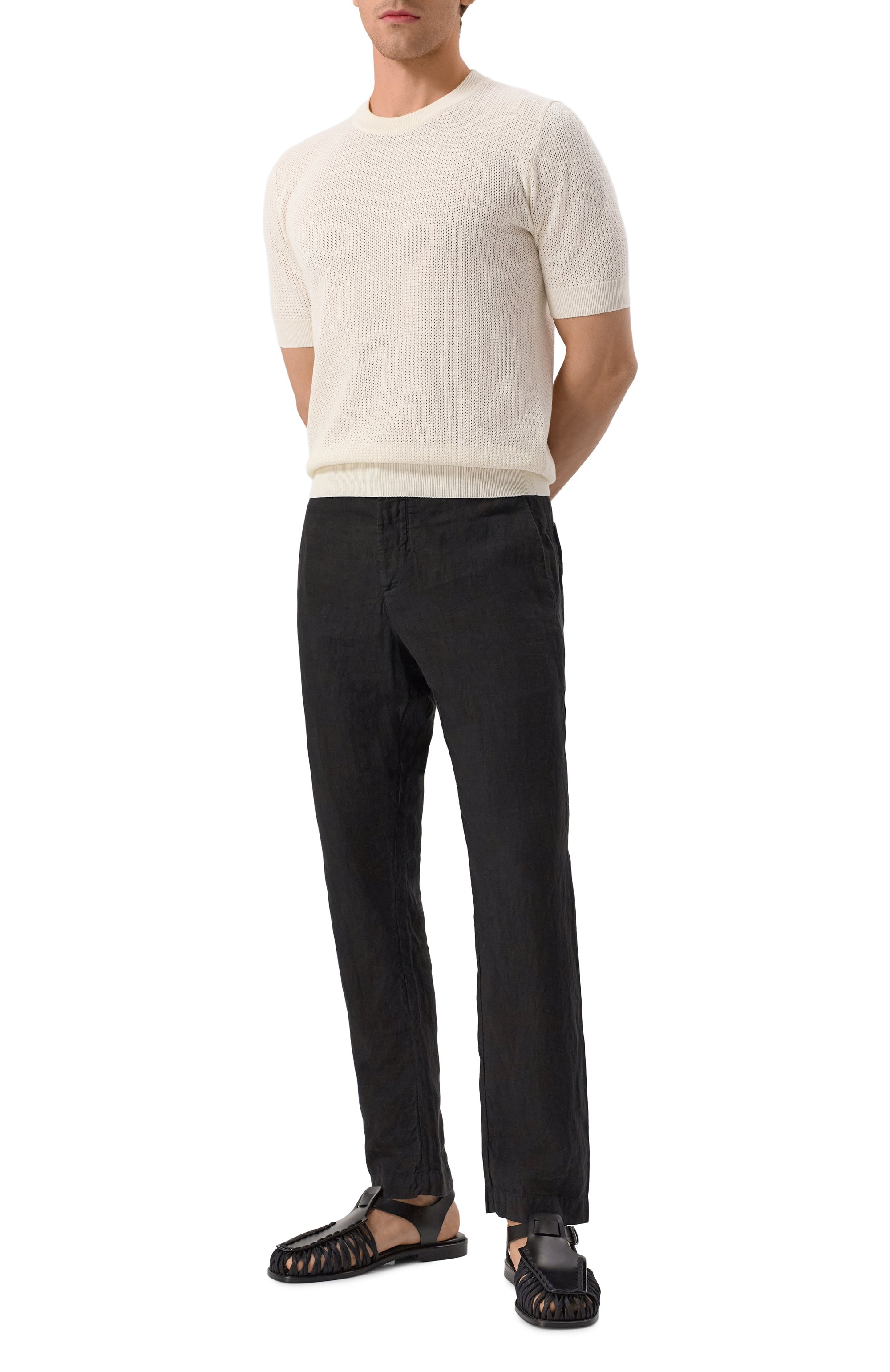 Кожаные сандалии alaro HEREU, арт. ALARMWFS24, фото 2