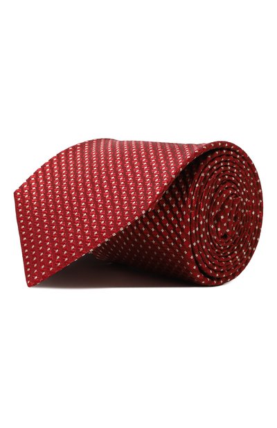 Мужской шелковый галстук KITON, арт. UCRVKLC02I24