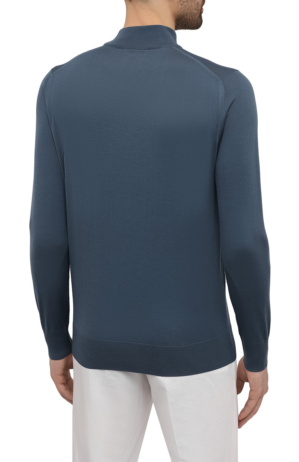 Шерстяная водолазка LORO PIANA, арт. FAI8084, фото 4