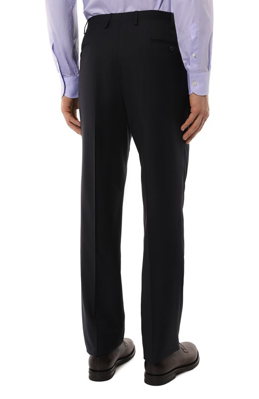 Шерстяной костюм Kiton UA81K0127003 Синий  UA81K0127003 Фото 7