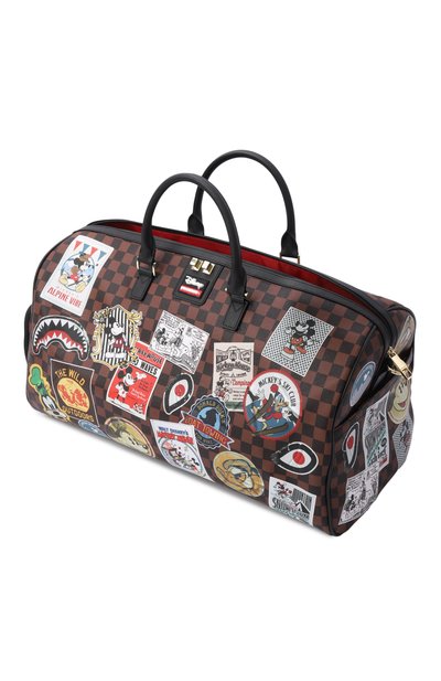 Дорожная сумка mickey mouse global mogul SPRAYGROUND, арт. 910D8933NSZ/MICKEY M0USE GL0BAL M0GUL DUFFLE, фото 3