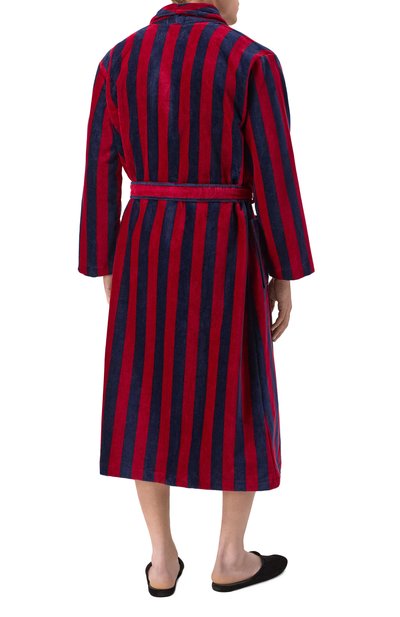 Хлопковый халат DEREK ROSE, арт. 5705/AST0032, фото 4