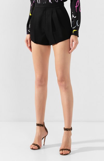 Шерстяные шорты SAINT LAURENT, арт. 590346/Y399W, фото 3