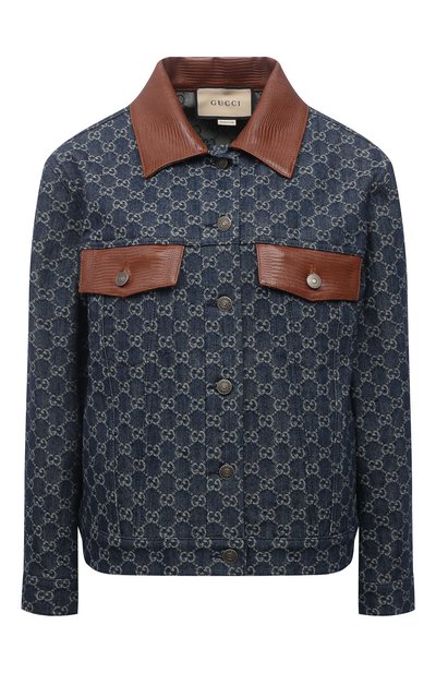 Джинсовая куртка GUCCI, арт. 671776/XDBS8, фото 1