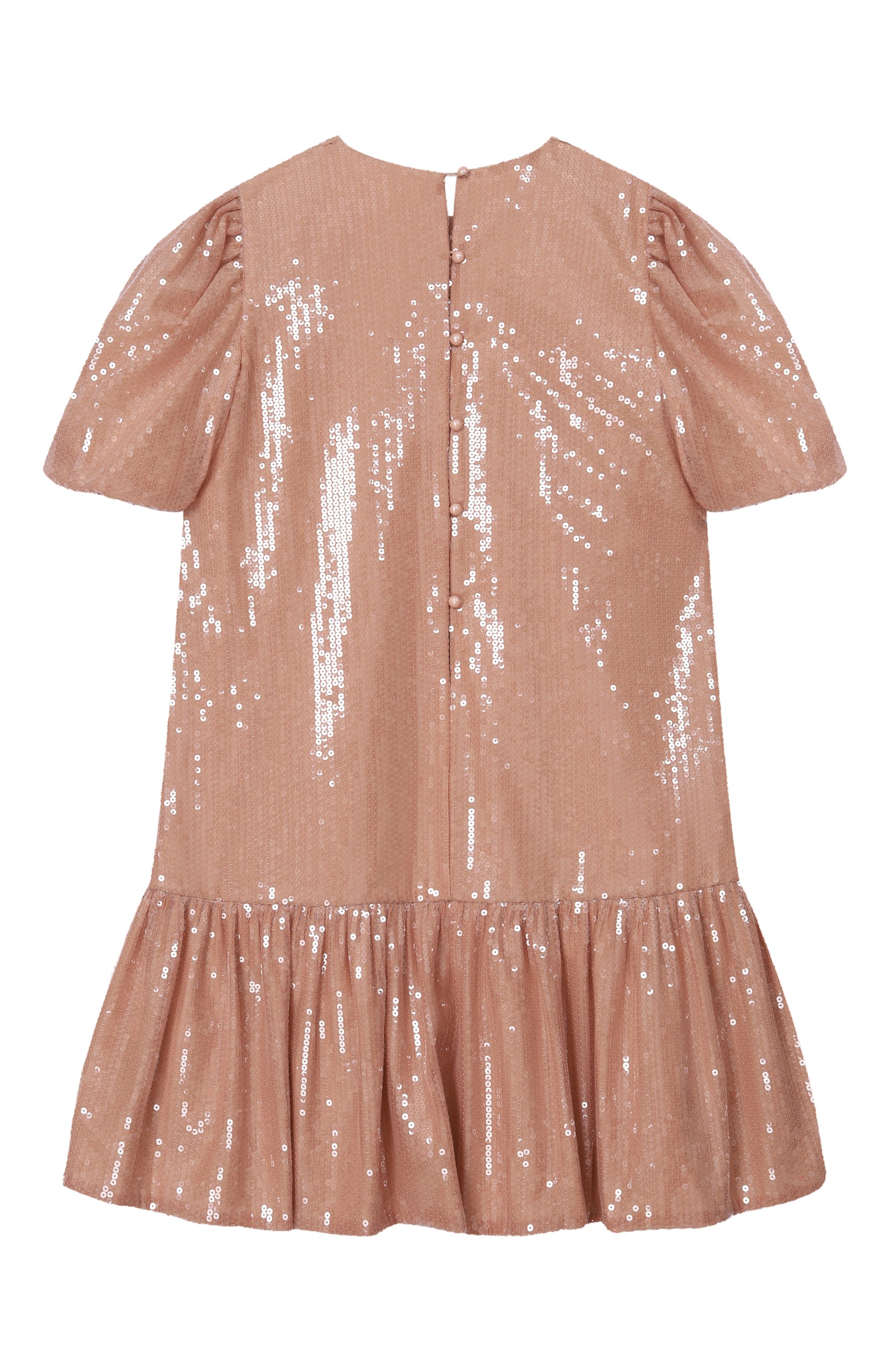 Платье DESIGNERS CAT бежевого цвета по цене 52550 руб., арт. 100000K01001912_002, фото 2 Платье DESIGNERS CAT, арт. 100000K01001912_002, фото 2