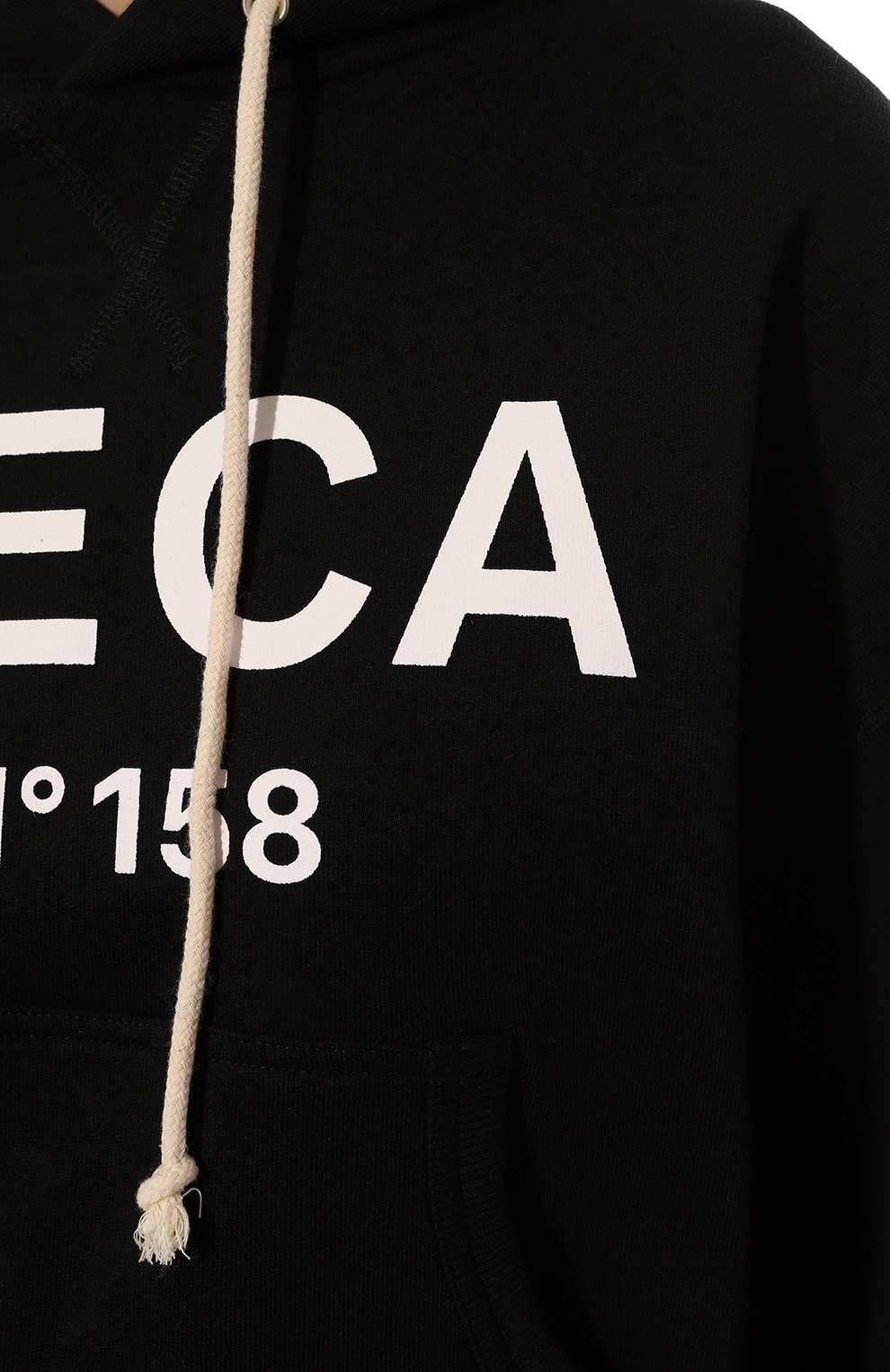 Хлопковое худи AECA WHITE, арт. AWCFFWBCTSPSO001A5, фото 5