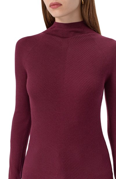 Шерстяная водолазка BOSS, арт. 50549166, фото 5