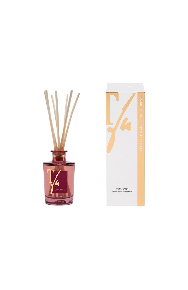 Диффузор rose oud luxury collection (100ml) TEATRO, арт. ROU100TFU.23, фото 1