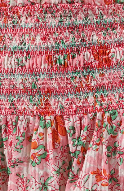 Хлопковая юбка POUPETTE ST BARTH, арт. WGLH24U0SYP, фото 5