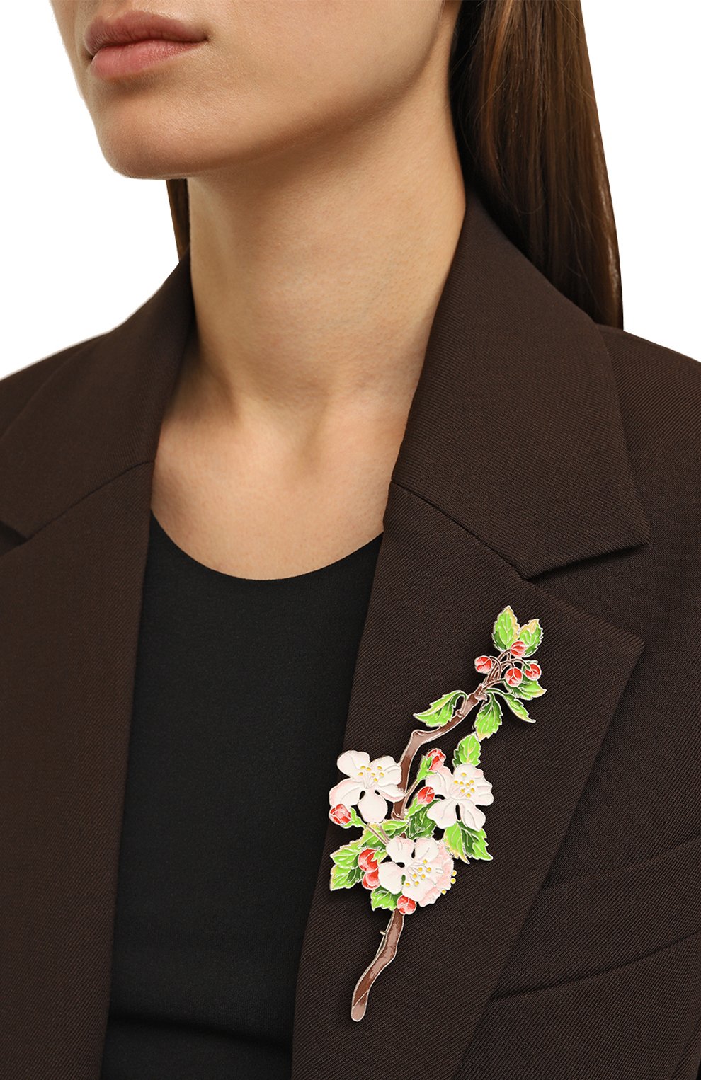 Брошь яблоня РУССКИЕ САМОЦВЕТЫ, арт. 41682, фото 2