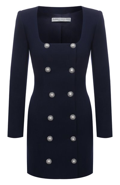 Шерстяное платье ALESSANDRA RICH, арт. FAB2358-F3190, фото 1