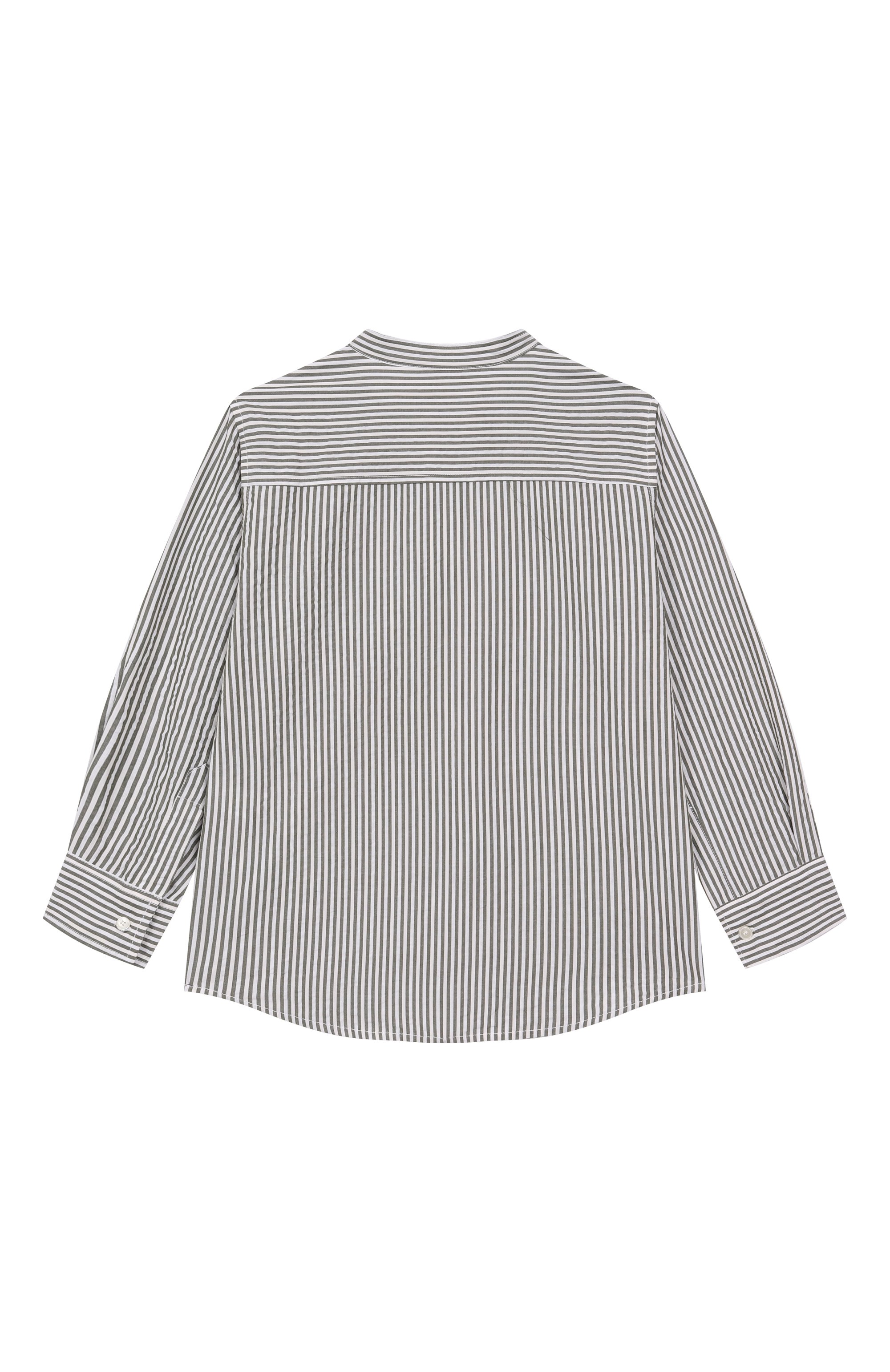 Хлопковая рубашка IL GUFO, арт. P25CL016C1080/5A-8A, фото 2