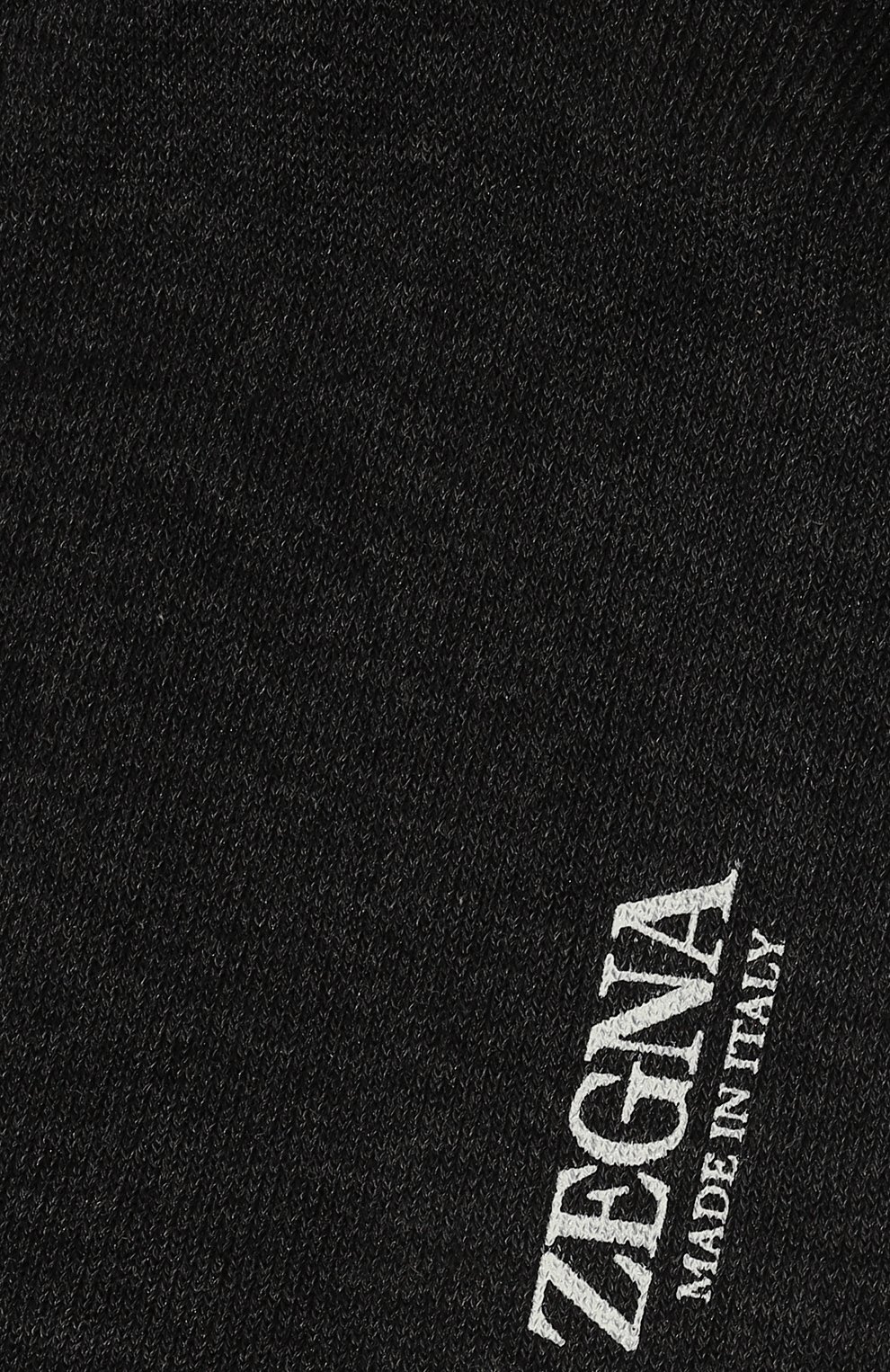 Хлопковые носки ZEGNA, арт. N5V40/681, фото 2