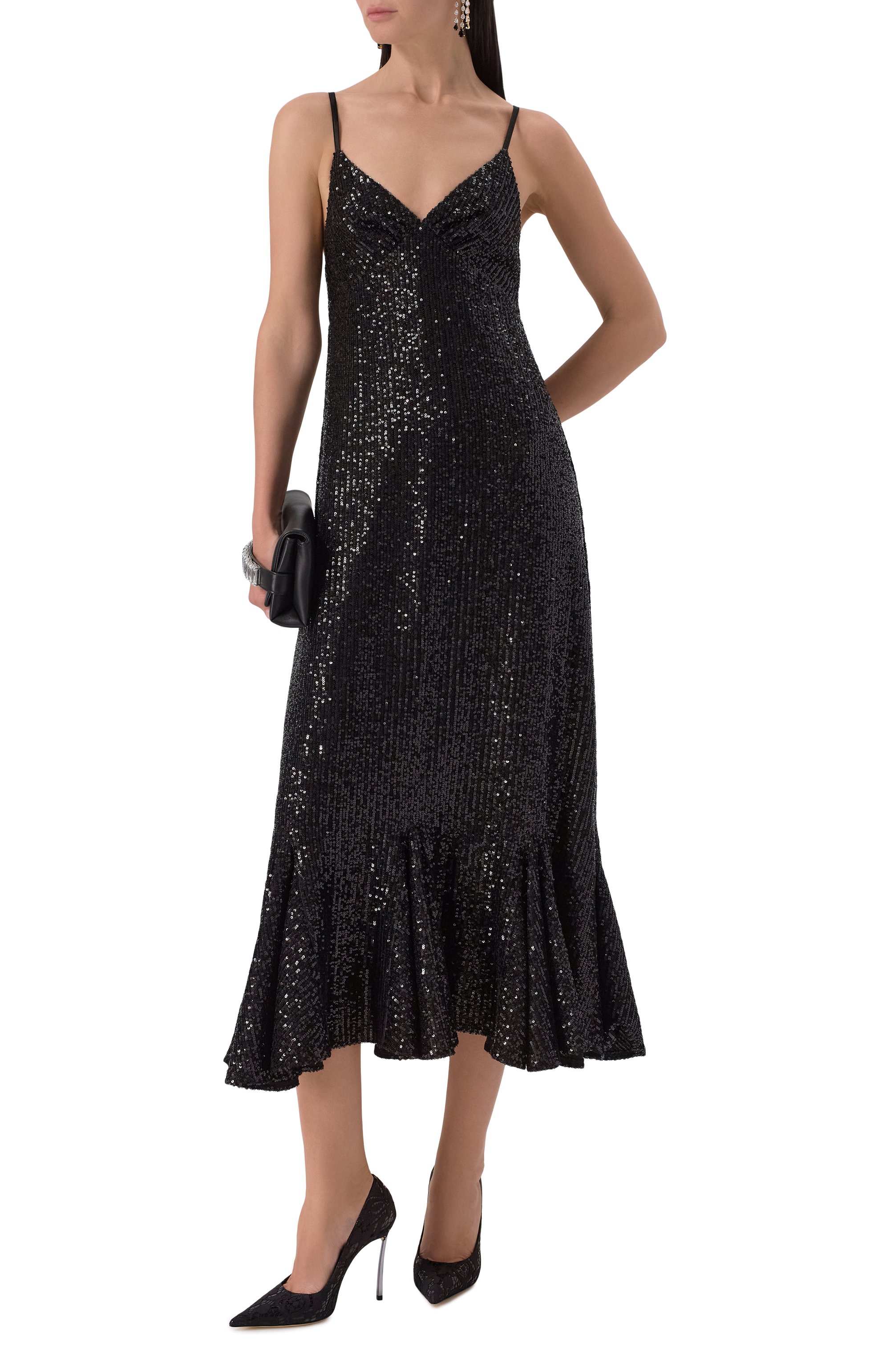 Комбинированные туфли liberty blade CASADEI, арт. 1F940X100MC2836, фото 2