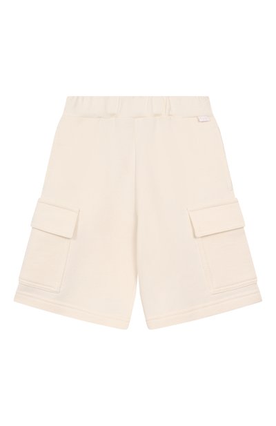 Хлопковые шорты-карго IL GUFO, арт. P25PB198M0116/10A-14A