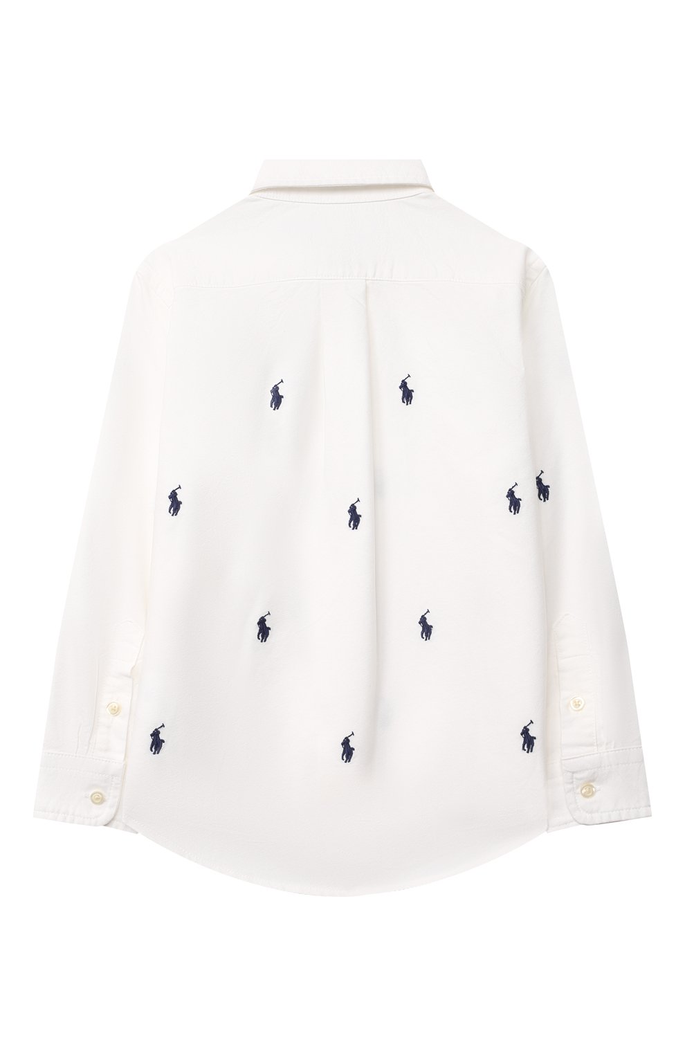 Хлопковая рубашка RALPH LAUREN, арт. 322853370, фото 2