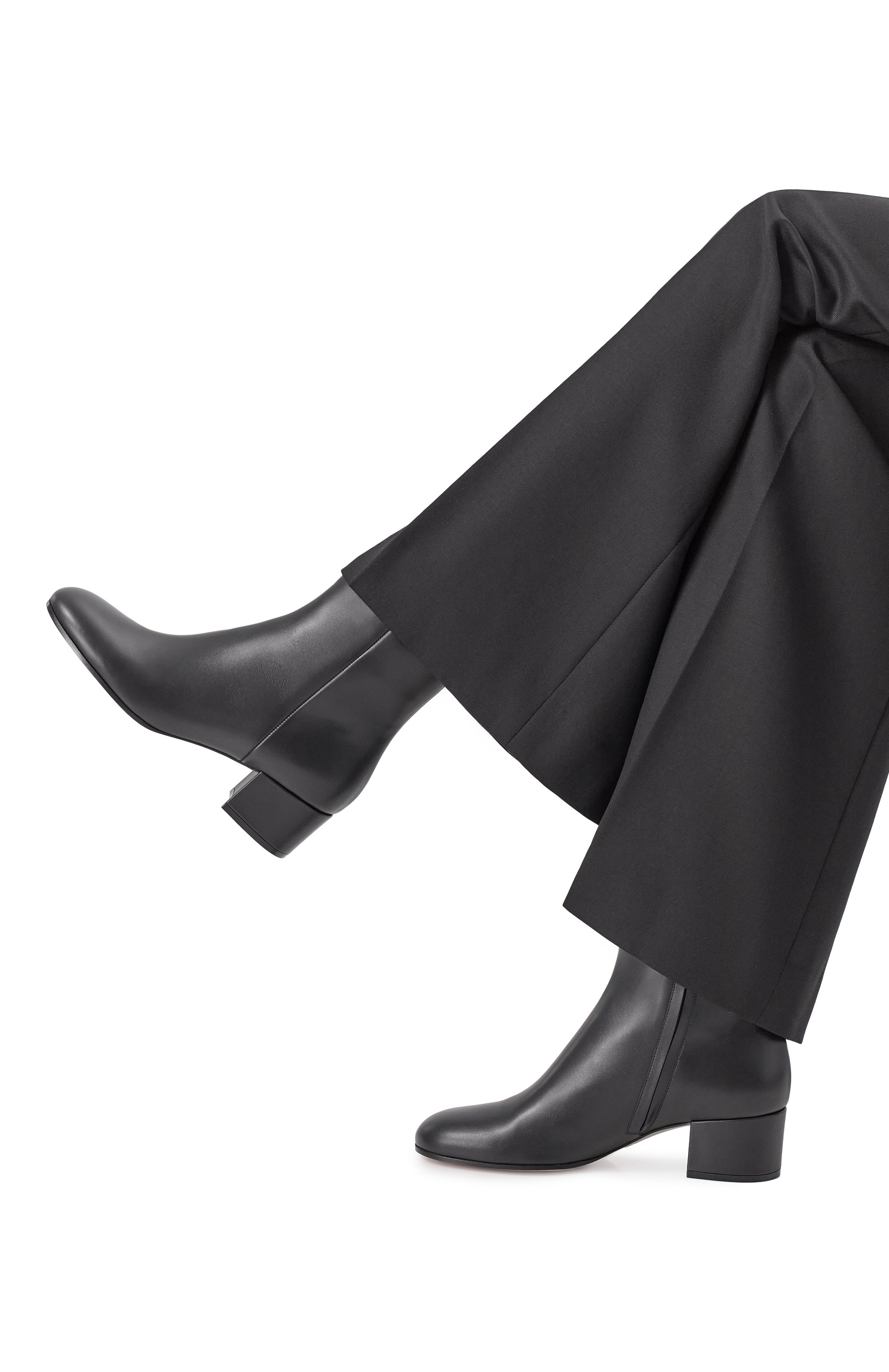 Кожаные ботильоны joelle 45 GIANVITO ROSSI, арт. G73031.45RIC.VGINER0, фото 2