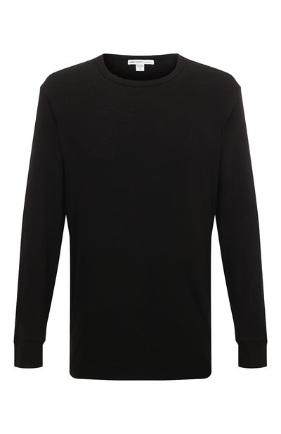 Мужская хлопковый лонгслив JAMES PERSE, арт. MJD3638