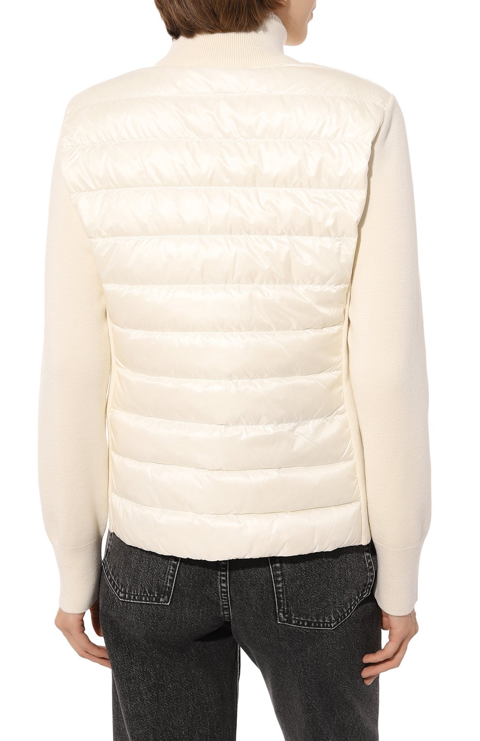 Комбинированный кардиган MONCLER, арт. 9B000-14-M1131, фото 4