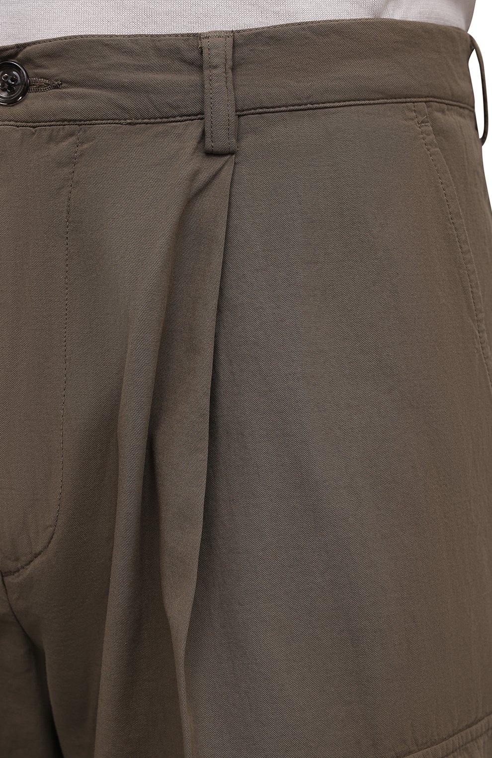 Хлопковые шорты DRIES VAN NOTEN, арт. 221-020937-4030, фото 5