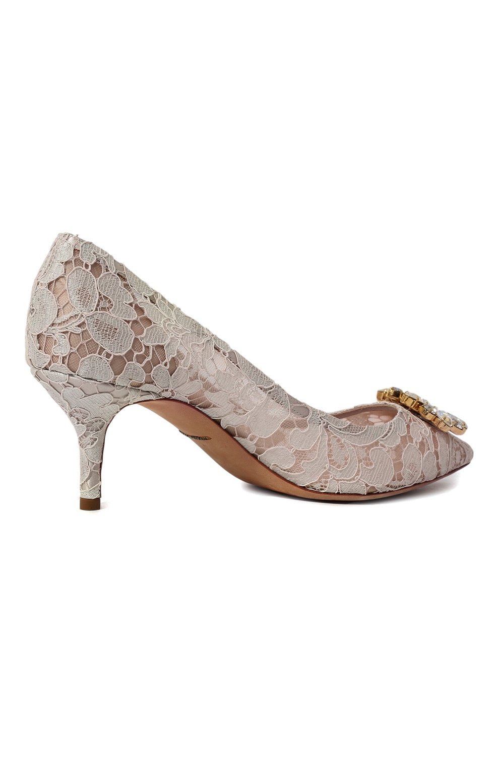 Текстильные туфли rainbow lace DOLCE & GABBANA, арт. CD0066/AL198, фото 5