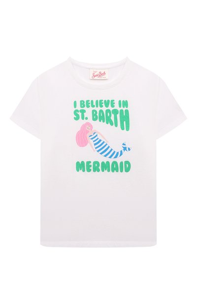 Хлопковая футболка MC2 SAINT BARTH, арт. STBK ELLY/ELLY001/00472F