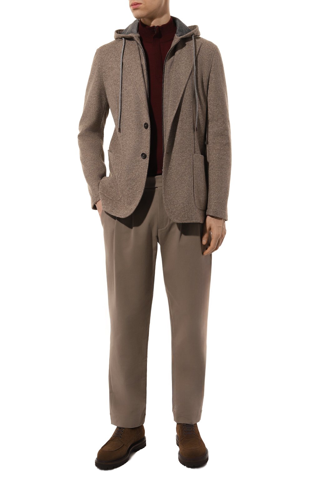 Шерстяной джемпер CANALI, арт. C1023/MK02148, фото 2