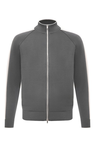 Мужской кардиган из шелка и хлопка MVST, арт. 231M23P679681B