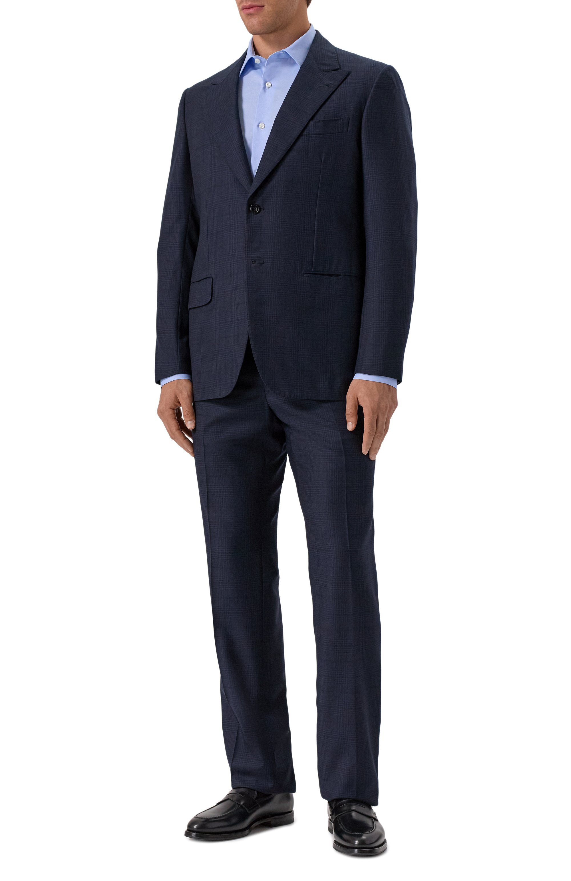 Хлопковая сорочка GIAMPAOLO, арт. 908/TS39336, фото 2