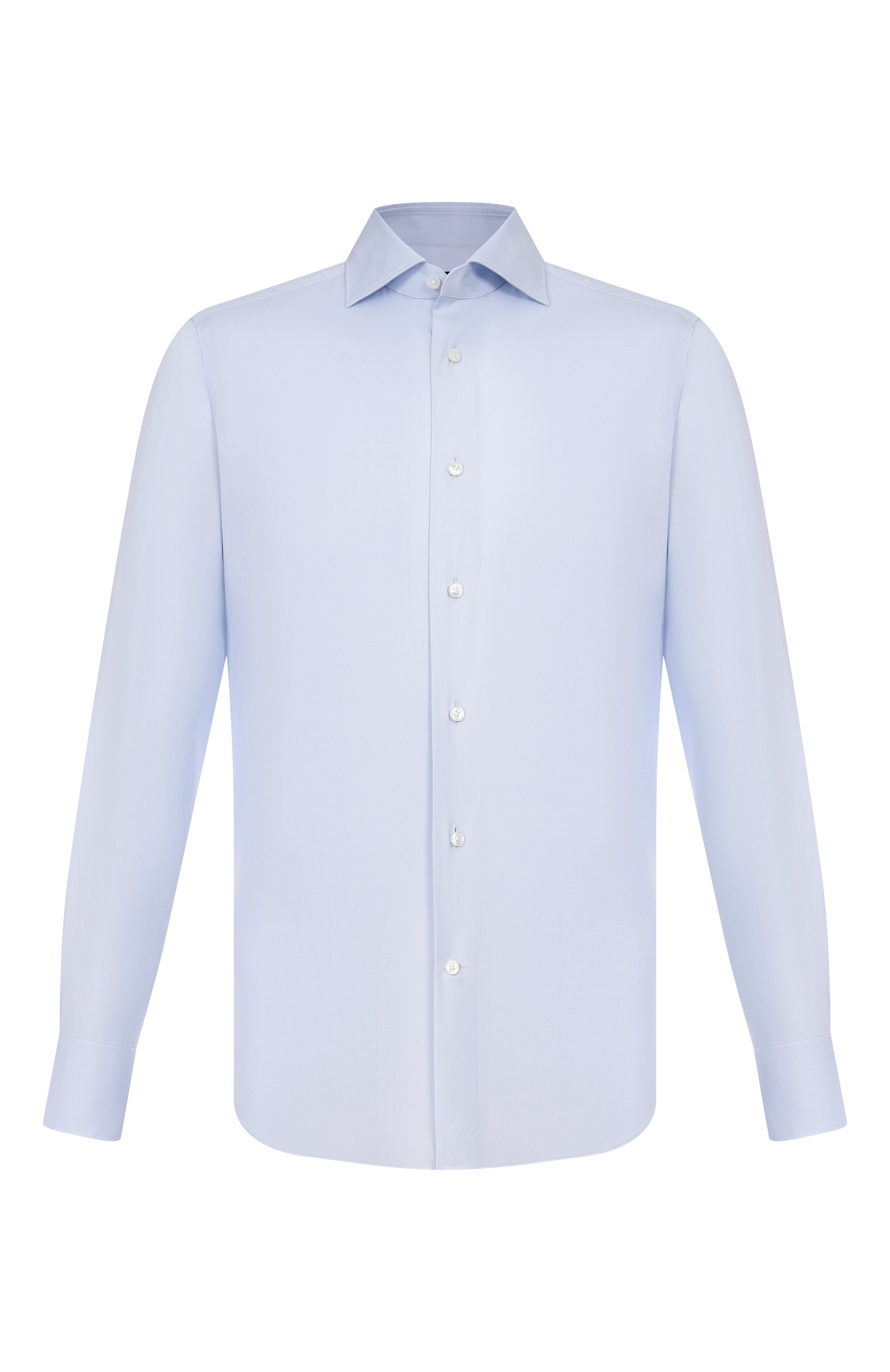 Хлопковая сорочка ZEGNA, арт. 9MS0BA/904108A9, фото 1